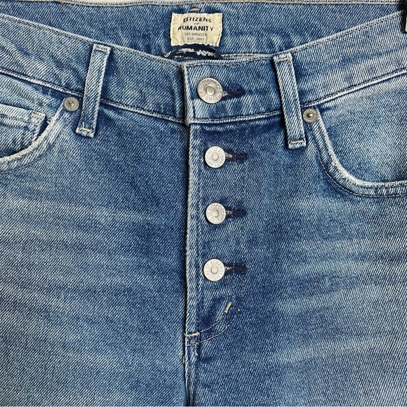 Citizens of Humanity Skyla Cigarette Skinny Jeans - Picture 6 of 12